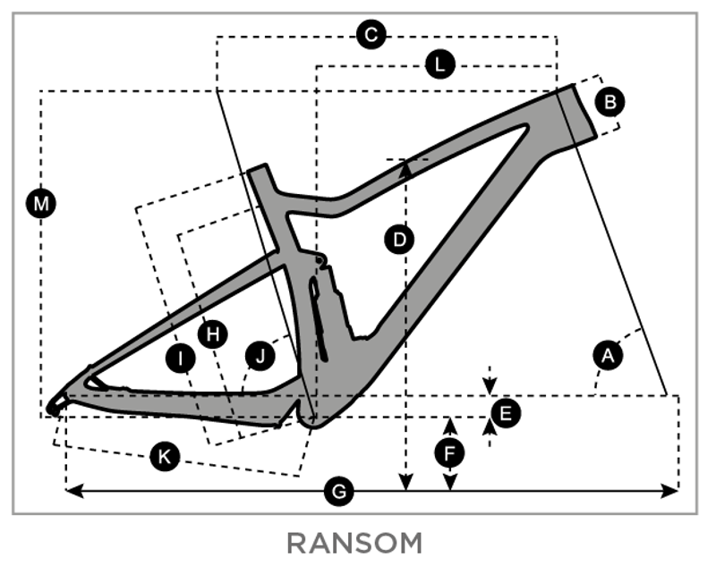 Scott Ransom 920 Mountain Bike 2023 in Blue-3