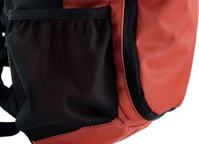 Cube Backpack Pure 6 Rookie in Red/Black-3