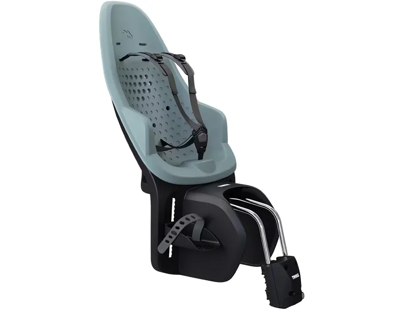Thule Yepp 2 Maxi Frame Mount Child Bike Seat in Mid Blue