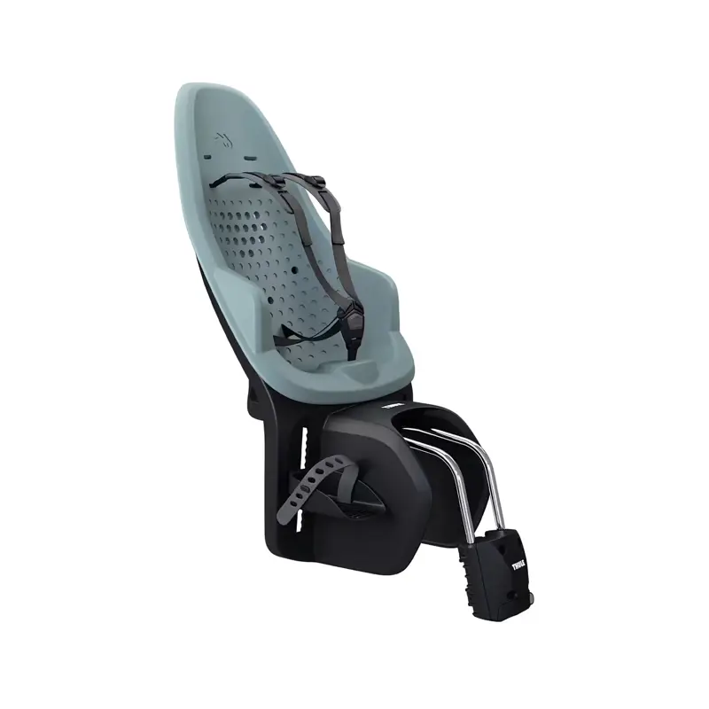 Balfes Bikes Thule Yepp 2 Maxi Frame Mount Child Bike Seat in Mid Blue | Free postage over £30, £10 off first order, price match & 0% finance.