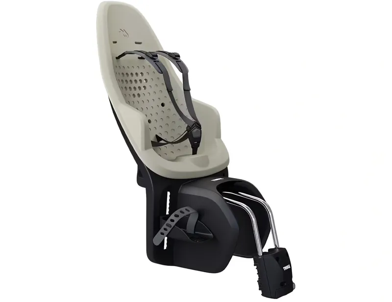 Thule Yepp 2 Maxi Frame Mount Child Bike Seat in Soft Sand