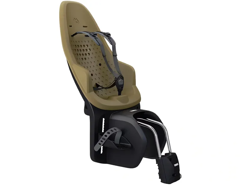 Thule Yepp 2 Maxi Frame Mount Child Bike Seat in Nutria Green