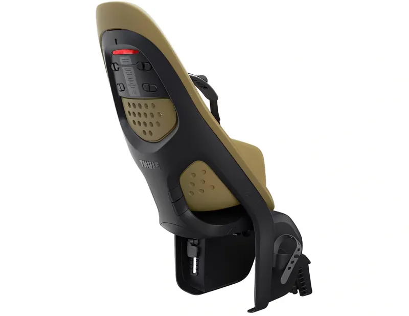 Thule Yepp 2 Maxi Frame Mount Child Bike Seat in Nutria Green-2