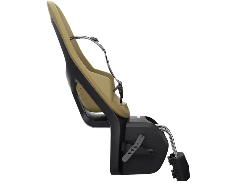 Thule Yepp 2 Maxi Frame Mount Child Bike Seat in Nutria Green-1
