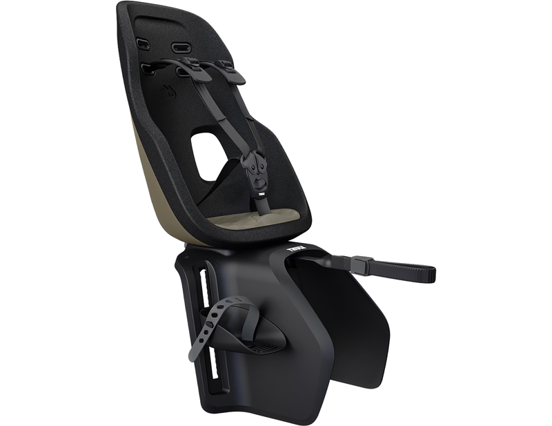 Thule Yepp Nexxt 2 Maxi Rack Mount Child Seat in Deep Khaki