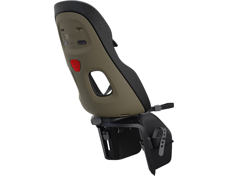 Thule Yepp Nexxt 2 Maxi Rack Mount Child Seat in Deep Khaki-1