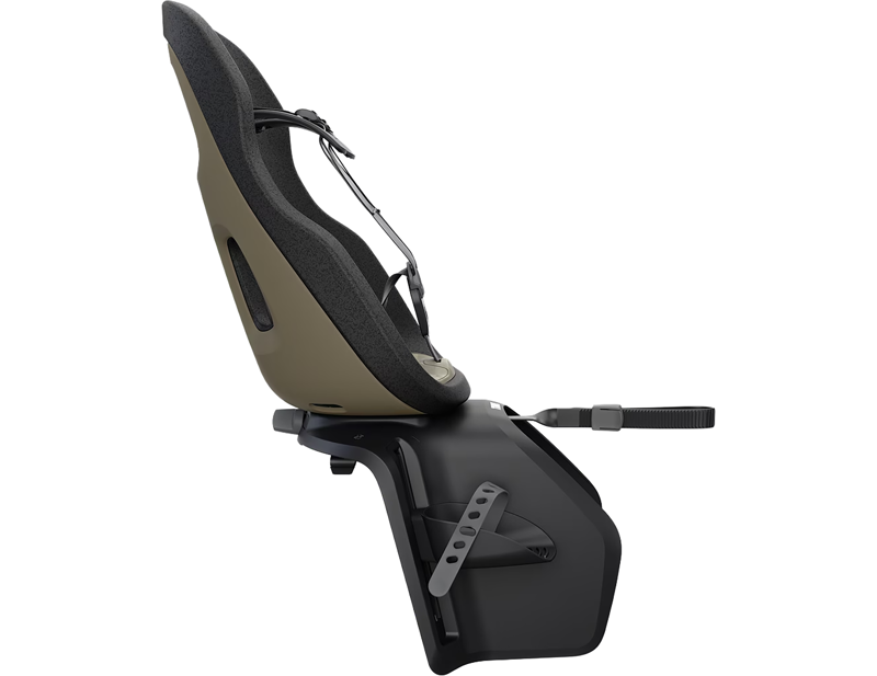 Thule Yepp Nexxt 2 Maxi Rack Mount Child Seat in Deep Khaki-2