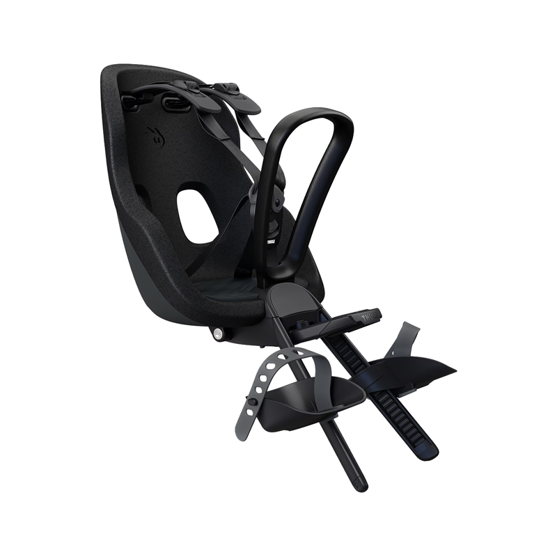 Balfes Bikes Thule Yepp Nexxt 2 Mini Front Mounted Child Seat in Black | Free postage over £30, £10 off first order, price match & 0% finance.
