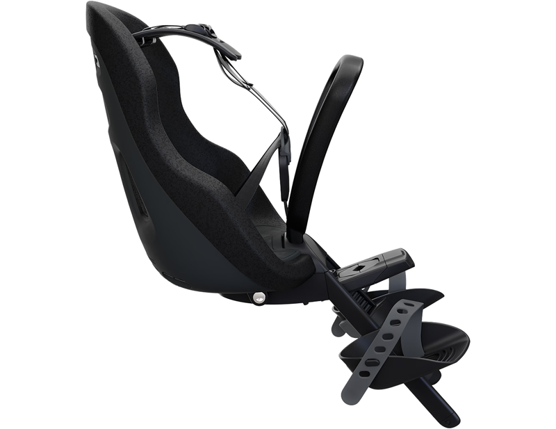 Thule Yepp Nexxt 2 Mini Front Mounted Child Seat in Black-2