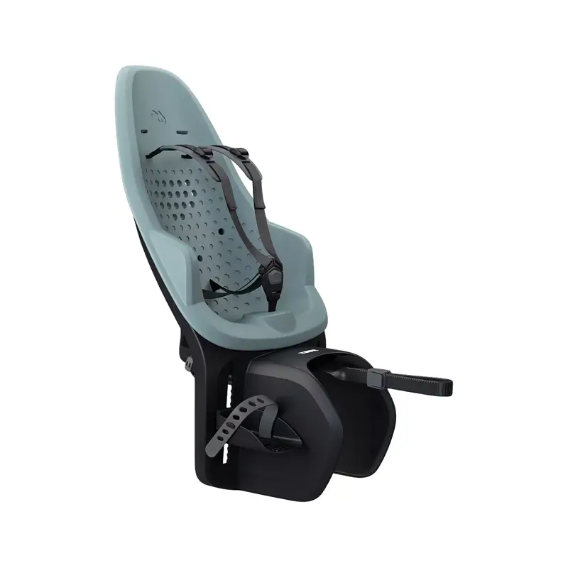 Balfes Bikes Thule Yepp 2 Maxi MIK HD Child Bike Seat in Mid Blue | Free postage over £30, £10 off first order, price match & 0% finance.