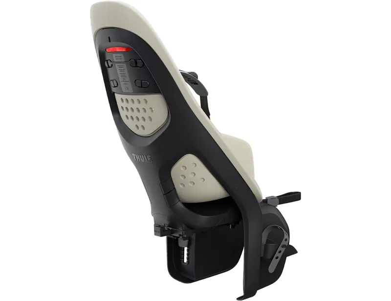 Thule Yepp 2 Maxi MIK HD Child Bike Seat in Soft Sand-2