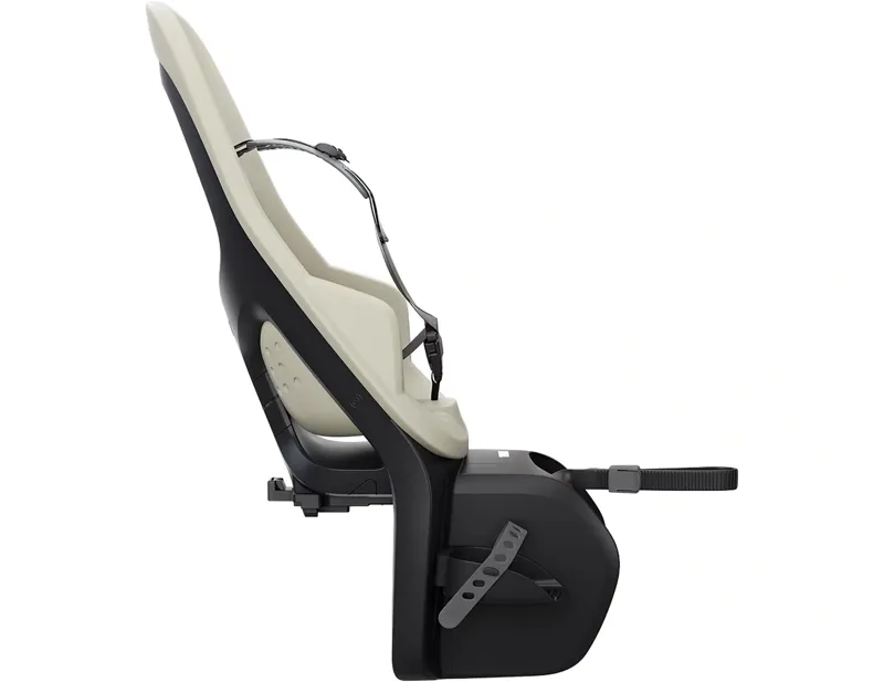 Thule Yepp 2 Maxi MIK HD Child Bike Seat in Soft Sand-1