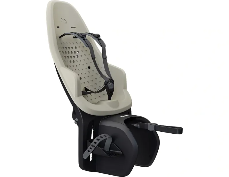 Thule Yepp 2 Maxi MIK HD Child Bike Seat in Soft Sand