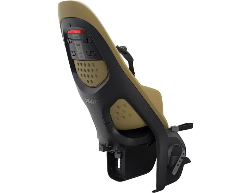 Thule Yepp 2 Maxi MIK HD Child Bike Seat in Nutria Green