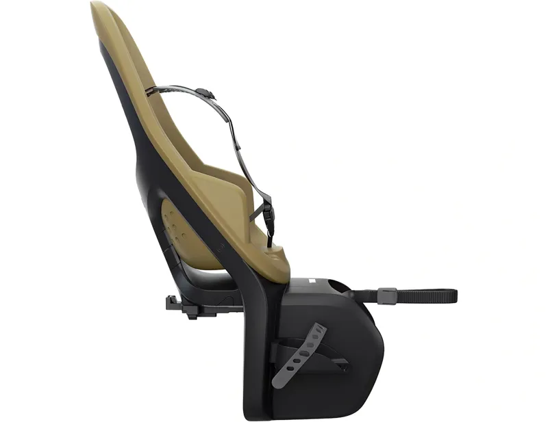 Thule Yepp 2 Maxi MIK HD Child Bike Seat in Nutria Green-1
