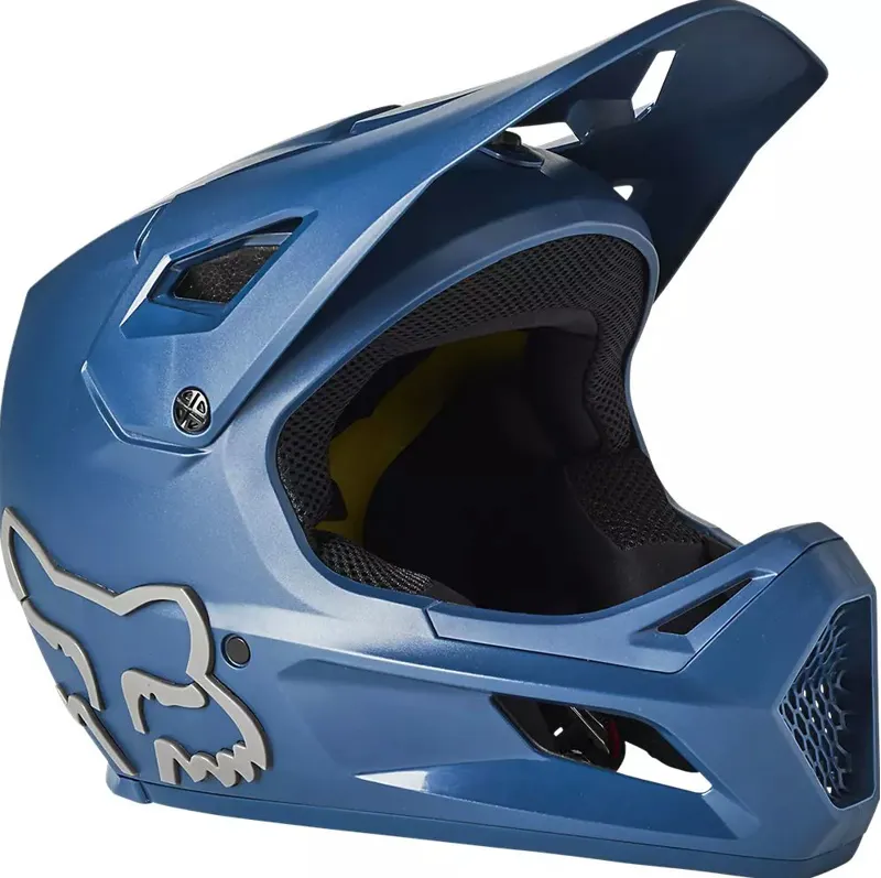 Fox Racing Rampage Full Face Mountain Bike Helmet in Dark Indigo