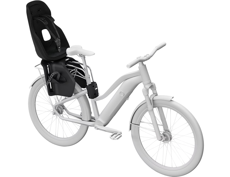 Thule Yepp Nexxt 2 Maxi Frame Mount Childseat in Black-3