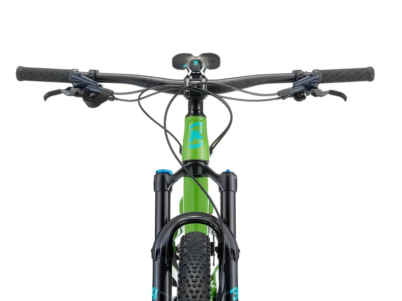 Kona Hei Hei CR Full Suspension Mountain Bike 2025 in Green-6