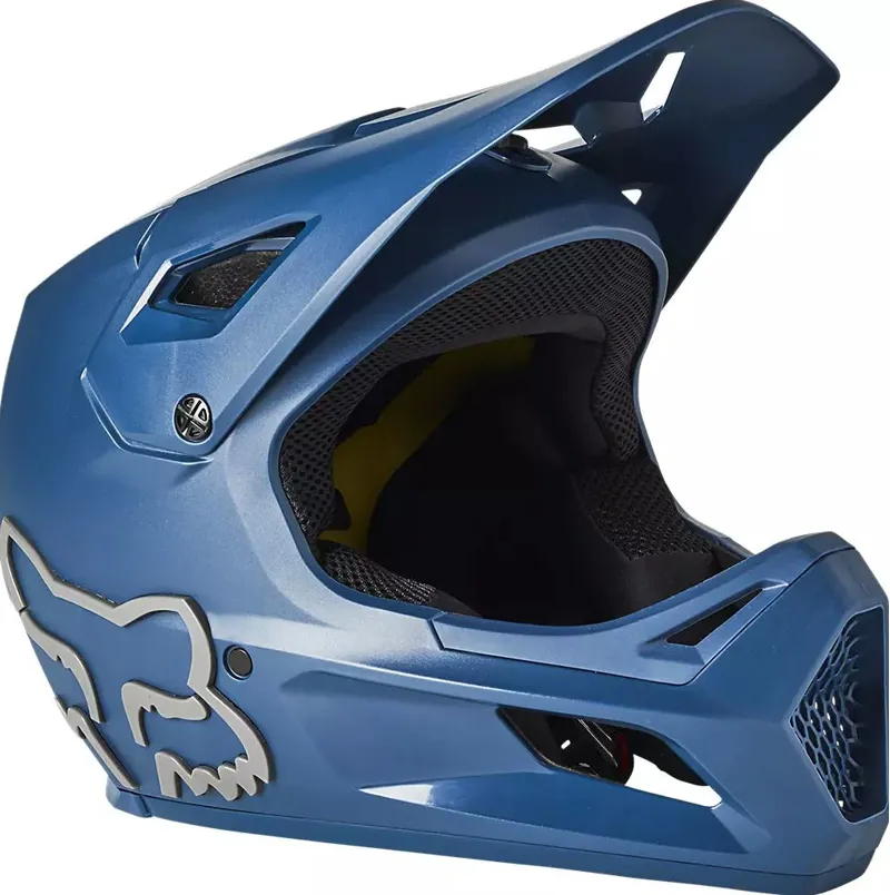 Fox Racing Kid's Rampage Helmet in Dark Indigo