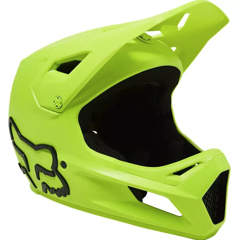 Fox Racing Kid's Rampage Helmet in Yellow