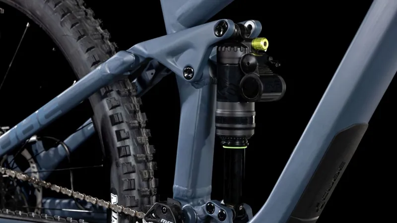 Cube Stereo one77 Pro 29 Full Suspension Mountain Bike 2025 in Inkgrey-3