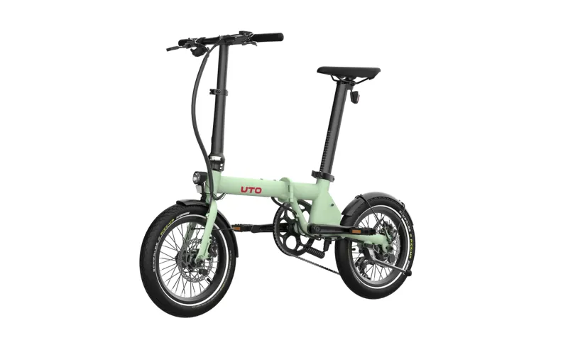 UTO Morning OG16 Electric Folding Bike 2027 in Sage Green-5