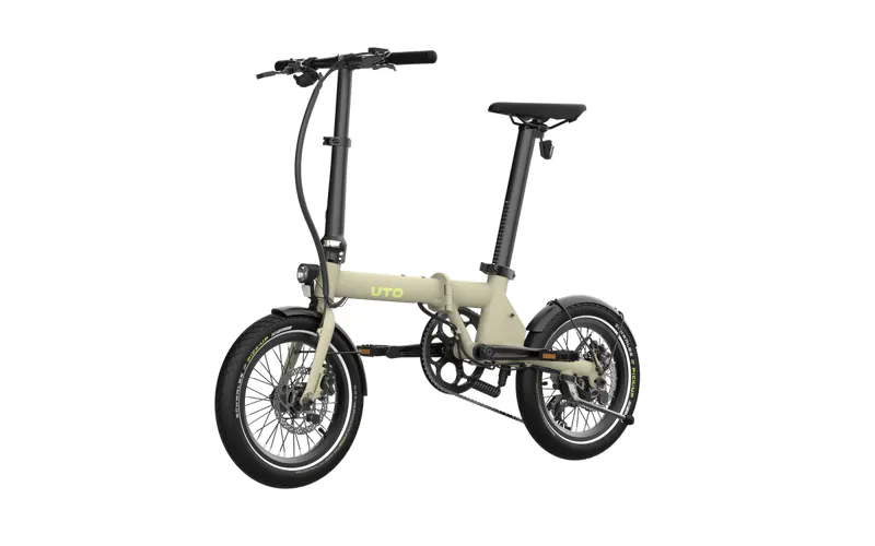 UTO Morning OG16 Electric Folding Bike 2027 in Desert Sand-5