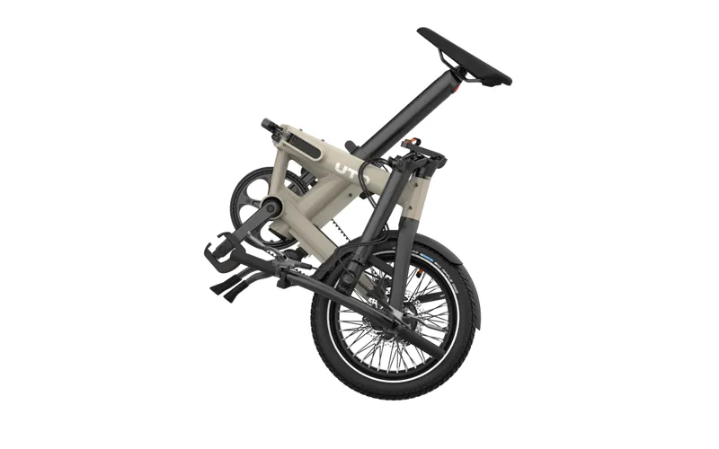 UTO Morning Pro16 Electric Folding Bike 2027 in Taupe-5
