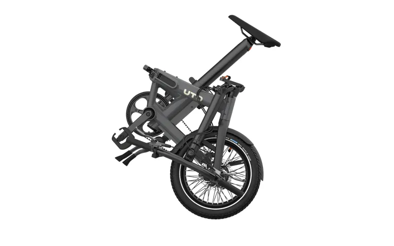 UTO Morning PRO16 Electric Folding Bike 2027 in Anthracite Grey-10