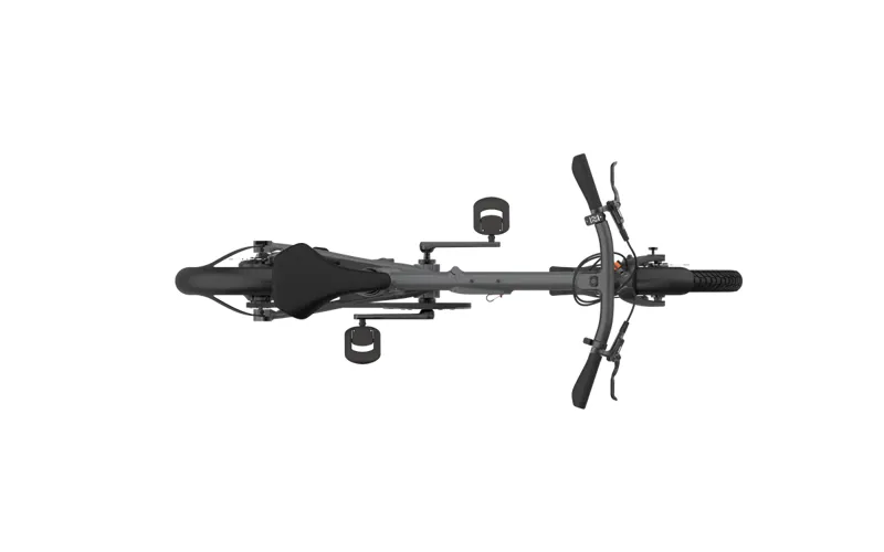UTO Morning PRO16 Electric Folding Bike 2027 in Anthracite Grey-9