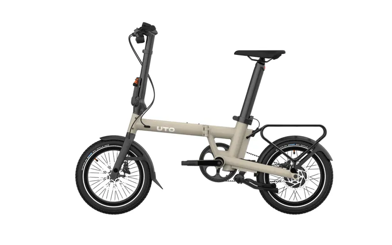 UTO Morning Pro16 Electric Folding Bike 2027 in Taupe-6