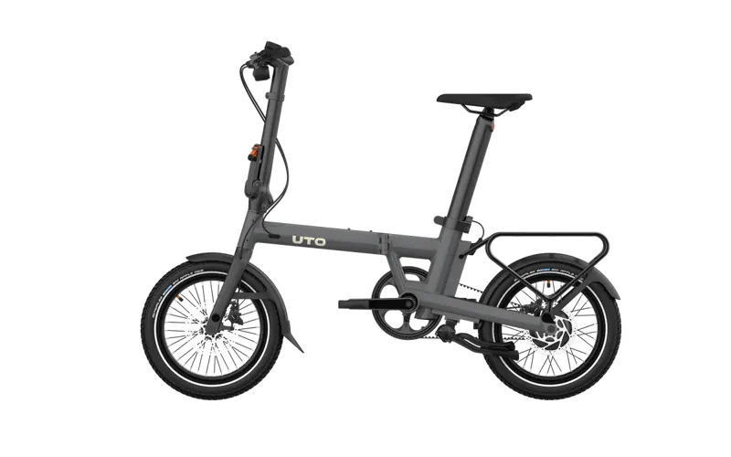UTO Morning PRO16 Electric Folding Bike 2027 in Anthracite Grey-8