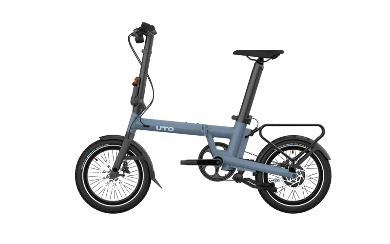 UTO Morning PRO16 Electric Folding Bike 2027 in Mineral Blue-9