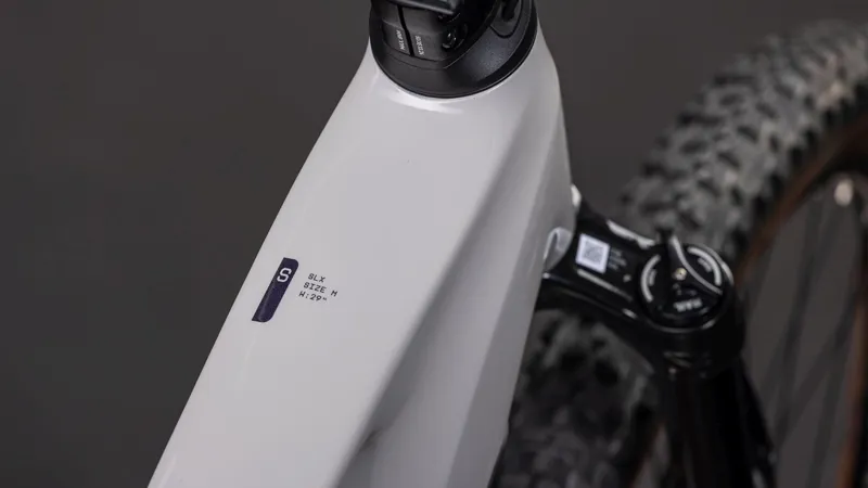 Cube Stereo Hybrid one22 Slx 800 Full Suspension Electric Mountain Bike 2026 in Greiege/Switch-1