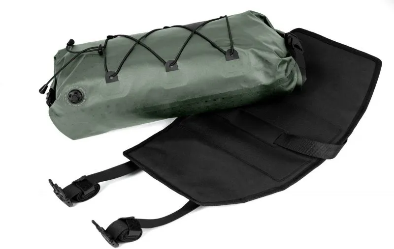 Acid Handlebar Bag Pack Pro 9 in Green/Black-2