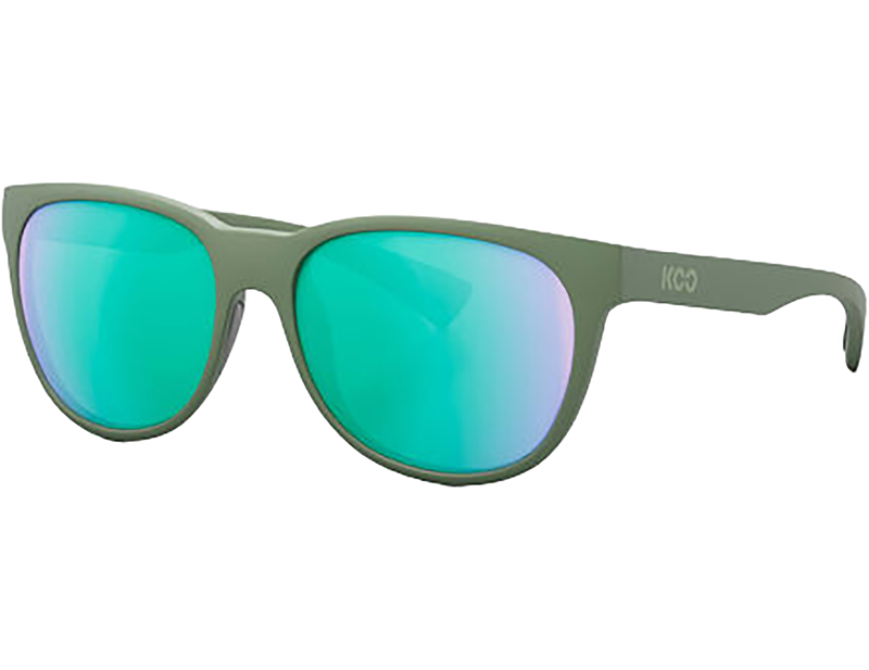 Balfes Bikes Koo Cosmo Sunglasses in Olive Green Matt/Green Mirror | Free postage over £30, £10 off first order, price match & 0% finance.