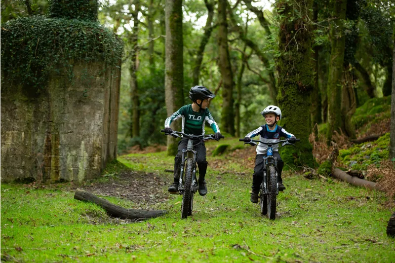 Mondraker PLAY Kids Electric 26 inch wheel Hardtail Mountain Bike 2027 in Aura Blue/Black-1