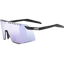 Uvex Pace Stage Cv Glasses in Black Mat/Mir.Pink