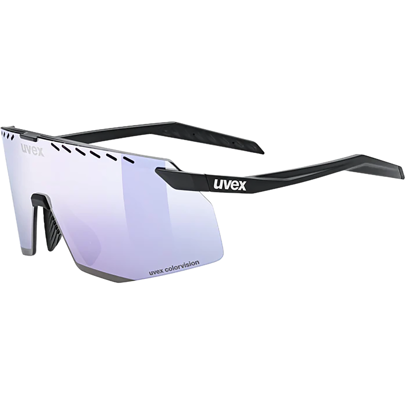 Balfes Bikes Uvex Pace Stage Cv Glasses in Black Mat/Mir.Pink | Free postage over £30, £10 off first order, price match & 0% finance.
