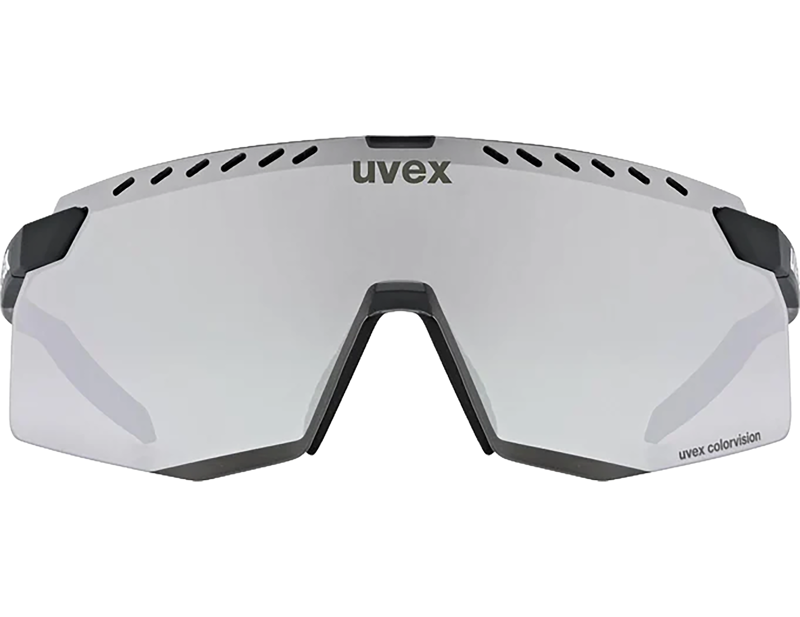 Uvex Pace Stage Cv Glasses in Black Matt / Mir.Silver-1
