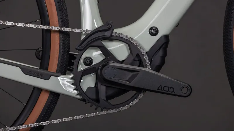 Cube Nuroad Hybrid C:62 Race 400X Electric Gravel Bike 2026 in Reedbeige/Black-3