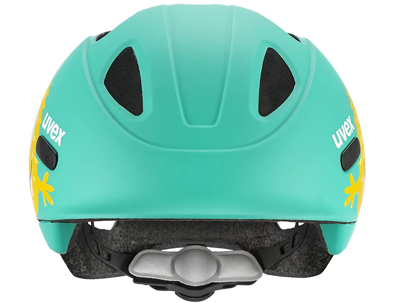 Uvex Oyo Kids Helmet in Monster Lagoon Matt-1