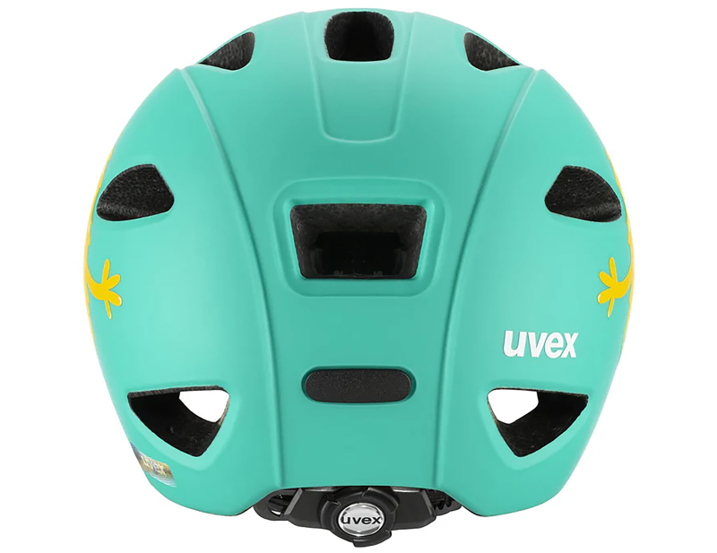 Uvex Oyo Kids Helmet in Monster Lagoon Matt-4