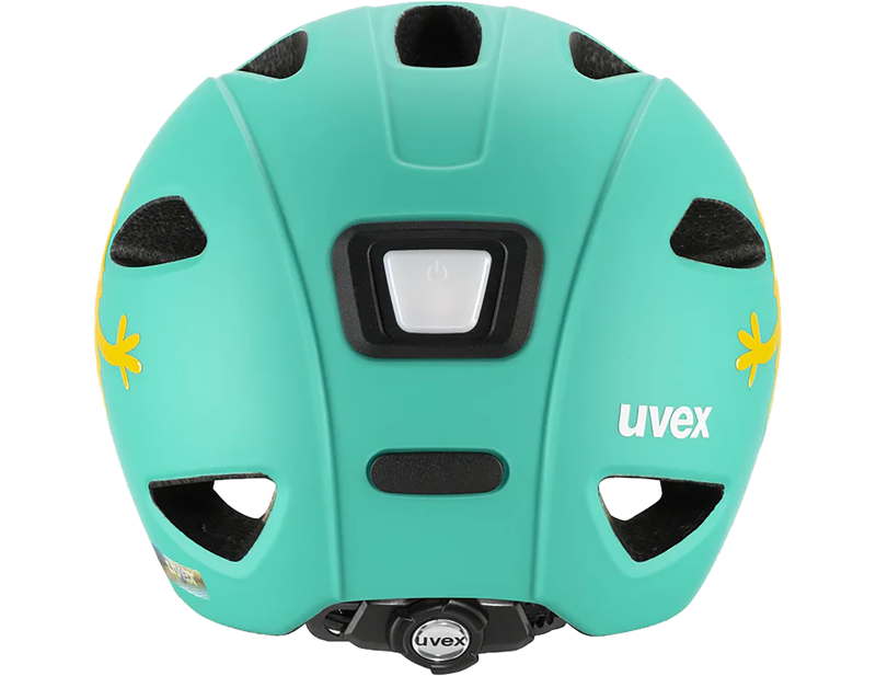 Uvex Oyo Kids Helmet in Monster Lagoon Matt-3