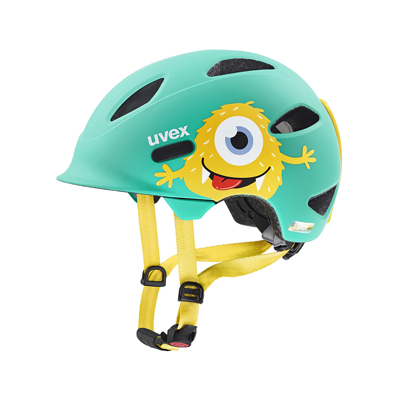 Balfes Bikes Uvex Oyo Kids Helmet in Monster Lagoon Matt | Free postage over £30, £10 off first order, price match & 0% finance.