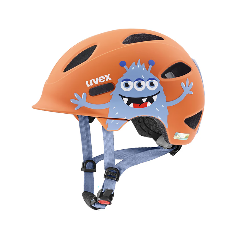 Balfes Bikes Uvex Oyo Kids Helmet in Monster Papaya Matt | Free postage over £30, £10 off first order, price match & 0% finance.