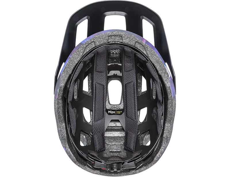 Uvex React Jr MIPS in Galaxy Altimeter Matt-3