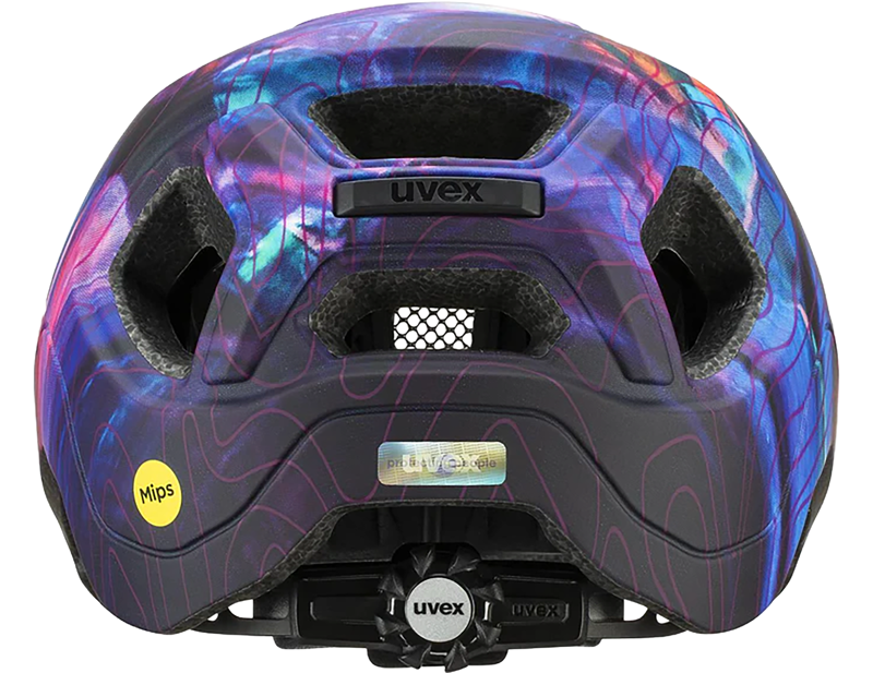 Uvex React Jr MIPS in Galaxy Altimeter Matt-1