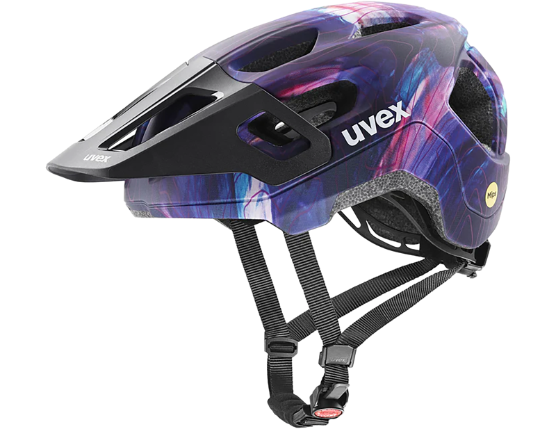 Uvex React Jr MIPS in Galaxy Altimeter Matt