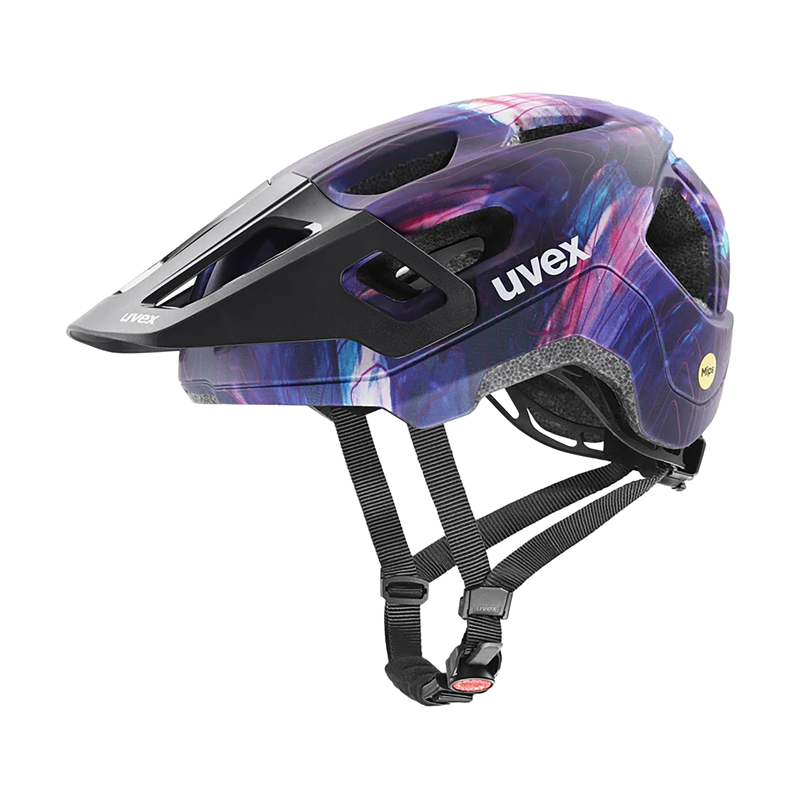 Balfes Bikes Uvex React Jr MIPS in Galaxy Altimeter Matt | Free postage over £30, £10 off first order, price match & 0% finance.